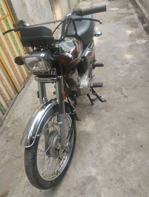 honda 125model 2024 4