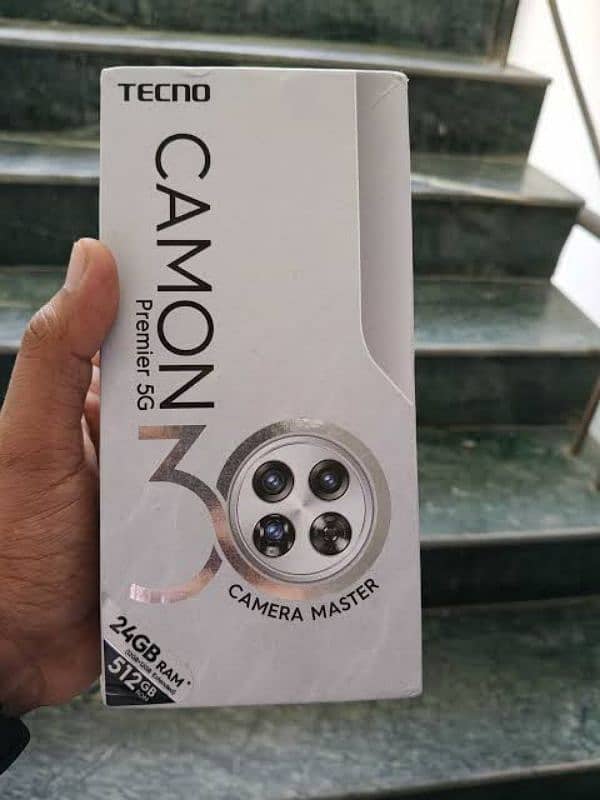 camon 30 premier flagship new full box fixed price 1