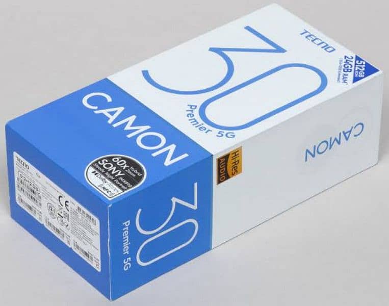 camon 30 premier flagship new full box fixed price 2