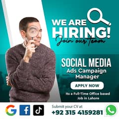 Social Media Marketing Manager