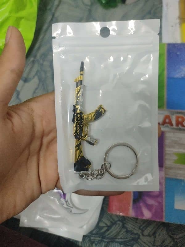 Valorant Game Keychain of Metal Alloy 1