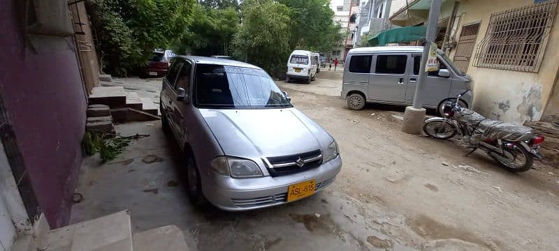 Suzuki Cultus VXR 2009 1