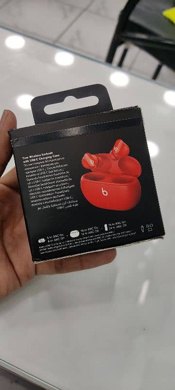 Beats studio buds 100% original ANC supported VIP PRICE 1