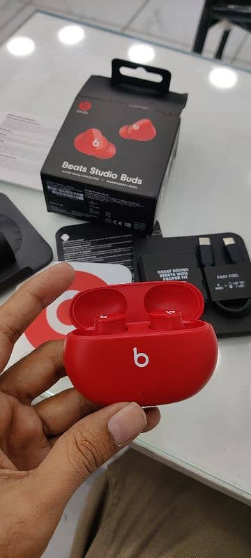 Beats studio buds 100% original ANC supported VIP PRICE 2