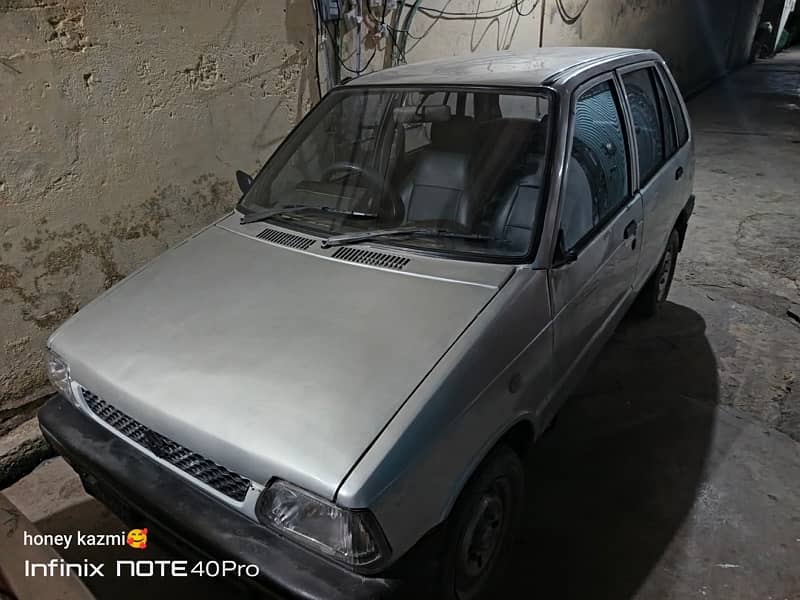 Suzuki Mehran VXR 2002 1