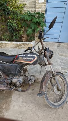 HONDA 1972 All ok