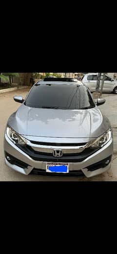 Honda Civic VTi Oriel Prosmatec 2017