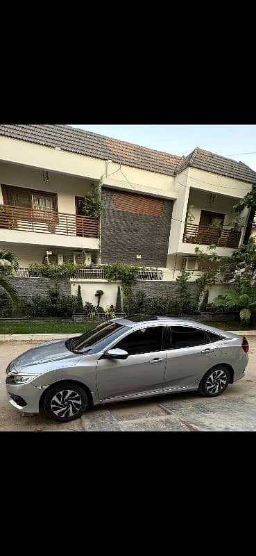 Honda Civic VTi Oriel Prosmatec 2017 1