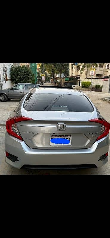 Honda Civic VTi Oriel Prosmatec 2017 2