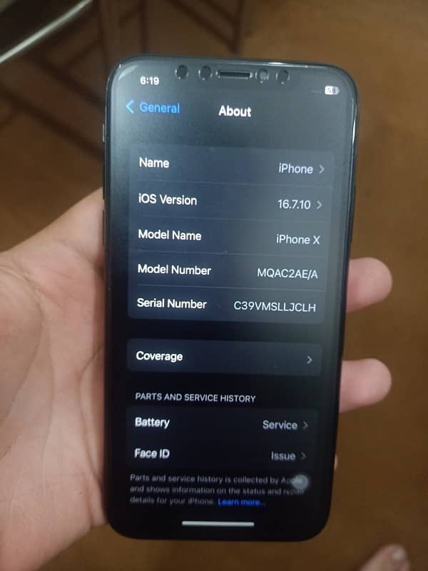 I Phone x 64/gb factory unlocked 3