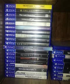 ps4. xbox one, xbox 360 and og xbox games