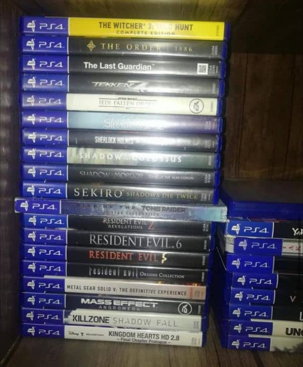 ps4. xbox one, xbox 360 and og xbox games 0