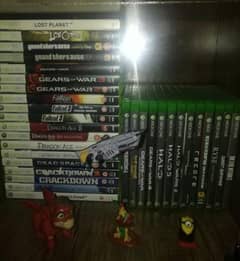 ps4. xbox one, xbox 360 and og xbox games