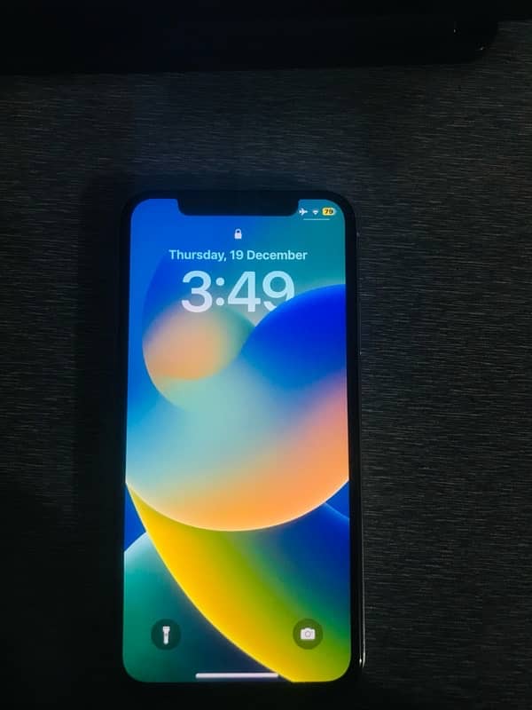 iPhone X White colour. 64Gb Read Description 0