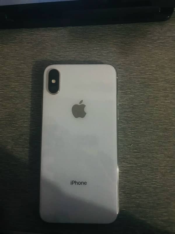 iPhone X White colour. 64Gb Read Description 1