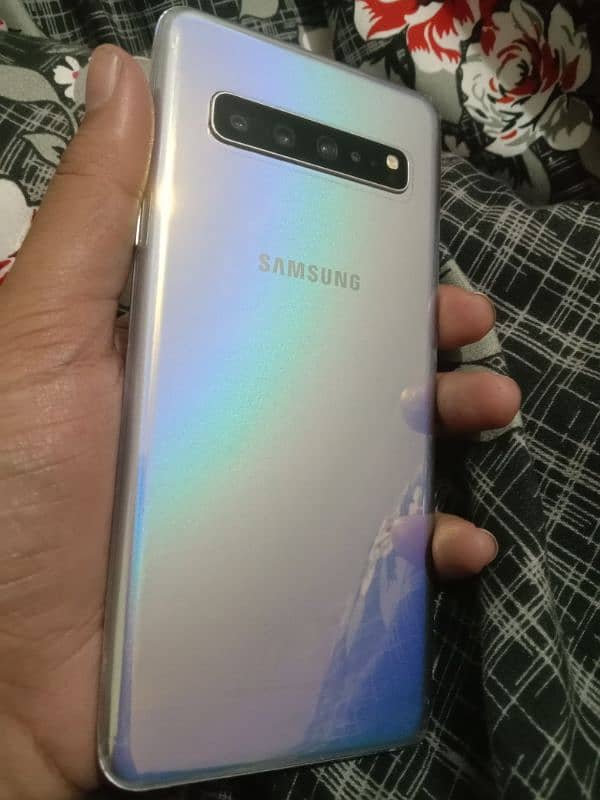 Samsung S10 plus 5g everything is okay 0