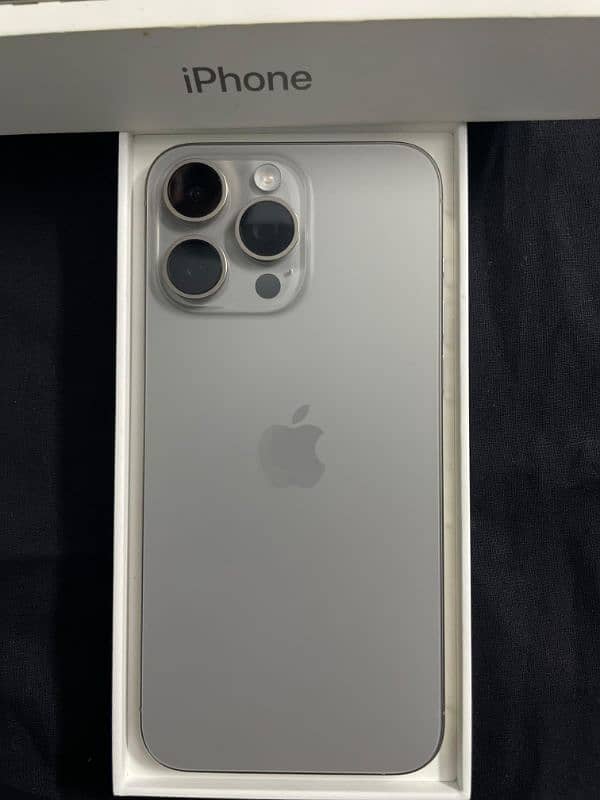 iphone 15 pro max | PTA Approved | 256 GB 3