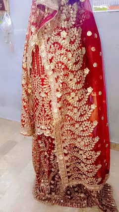 bridal lehenga