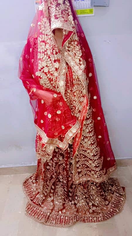 bridal lehenga 1