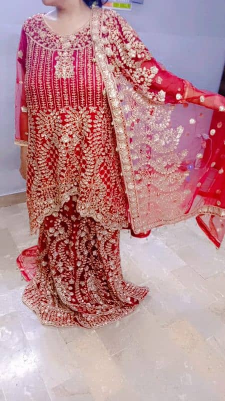 bridal lehenga 2