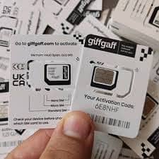 UK USA INTERNATIONAL SIM CARDS FOR SELL ORDER NOW 1