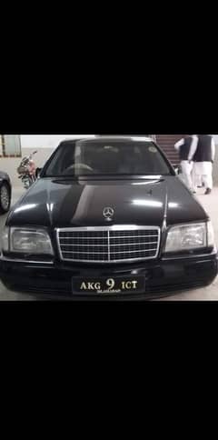 Mercedes S Class 1992