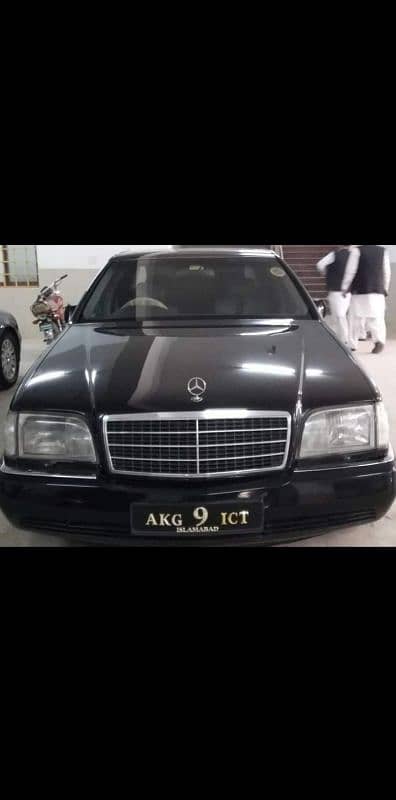 Mercedes S Class 1992 0