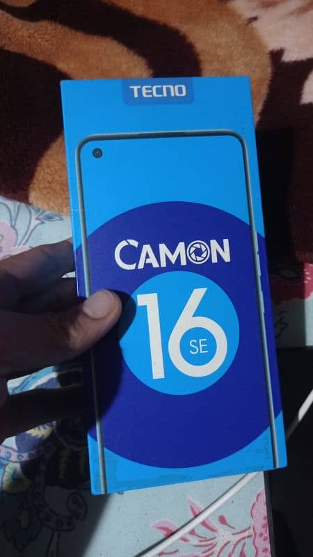 Tecno Camon 16 SE 0