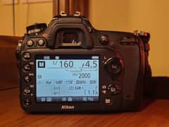 Nikon D7200 with complete accessories and 2 lenses