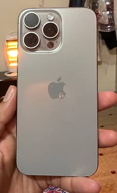 Iphone 15 Pro Max PTA Approved