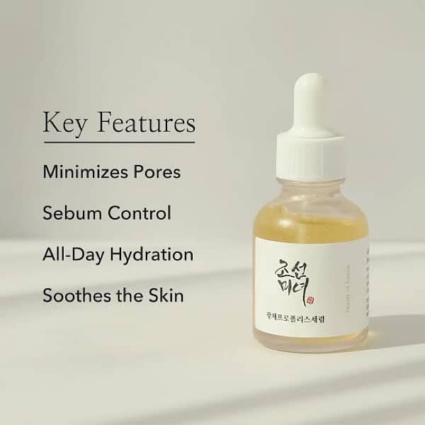 Beauty of Joseon Glow Serum : Propolis + Niacinamide 2