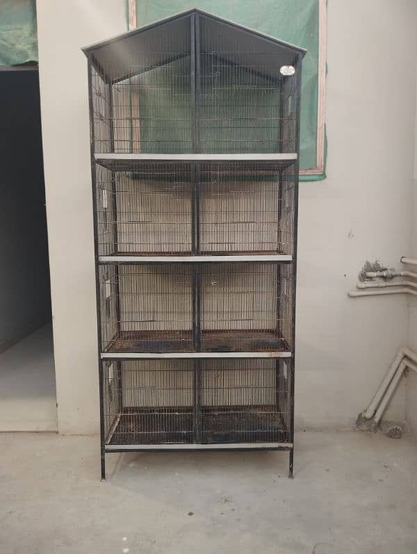 good condition cage pinjara Saeed cage 0