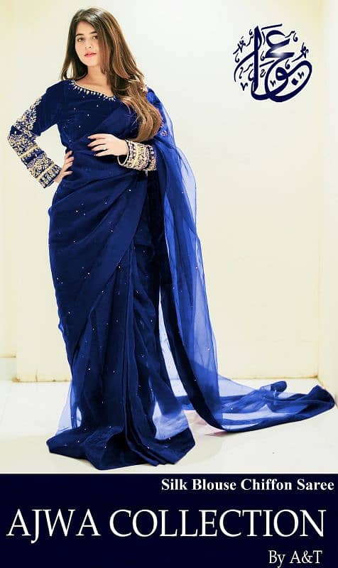 Chiffon Saree 4