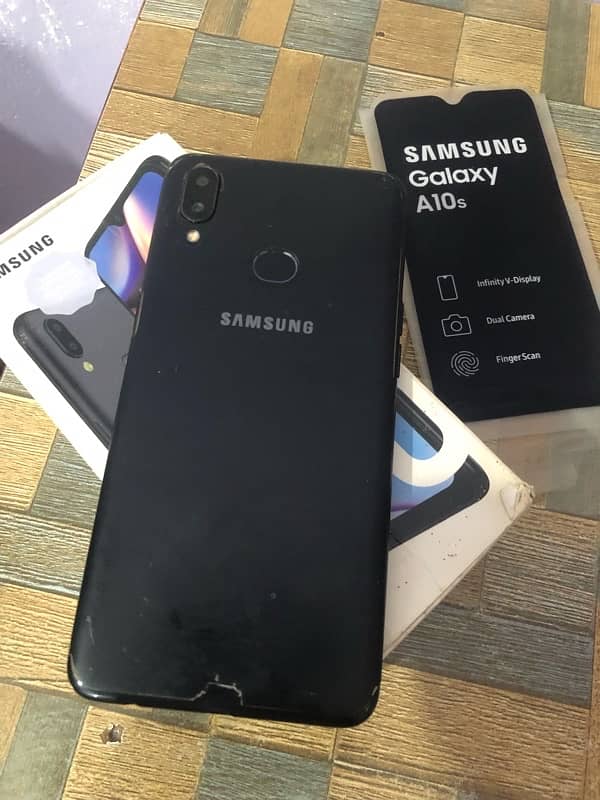 Samsung A10s All working good condition 2