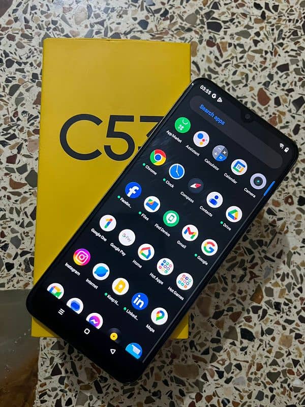 Realme c53 0