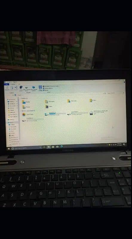 toshiba core i7 1TB/16GB 6