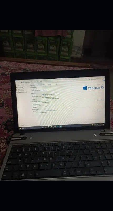 toshiba core i7 1TB/16GB 7