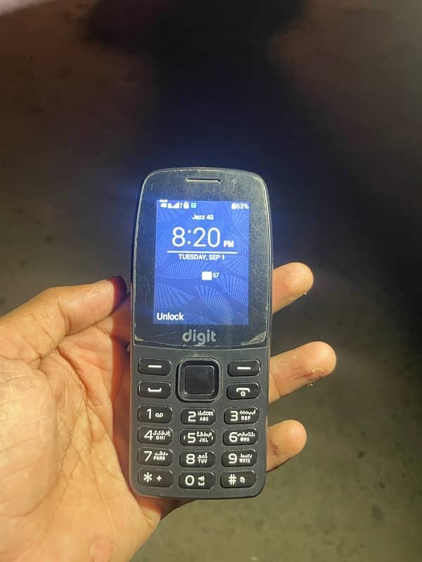 jazz digit 4G PRO(touch screen) 3