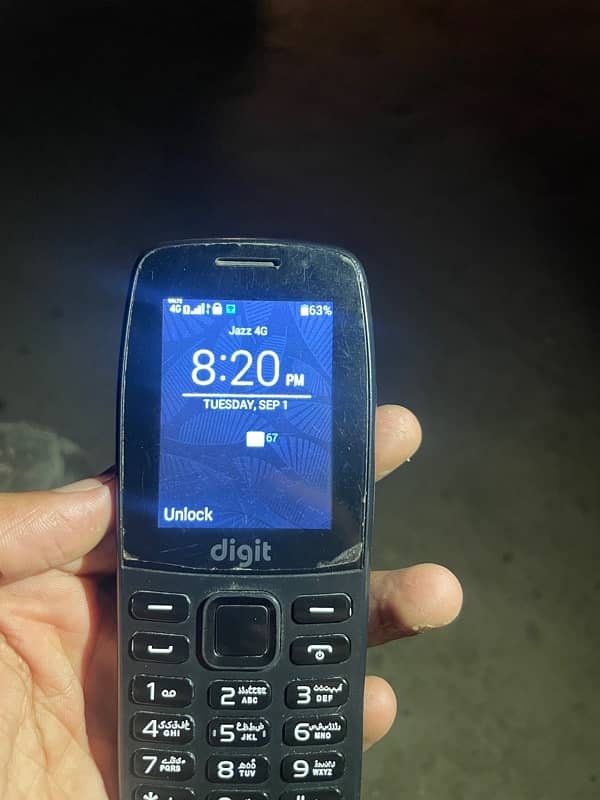 jazz digit 4G PRO(touch screen) 5