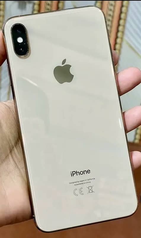 iphone xsmax 256gb  03023977770 0