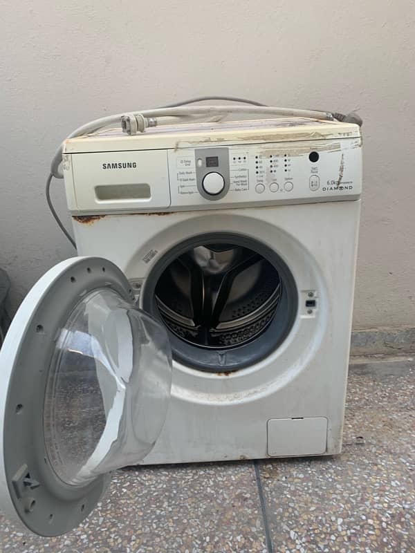 Samsung automatic washing machine 6KG Diamond 1