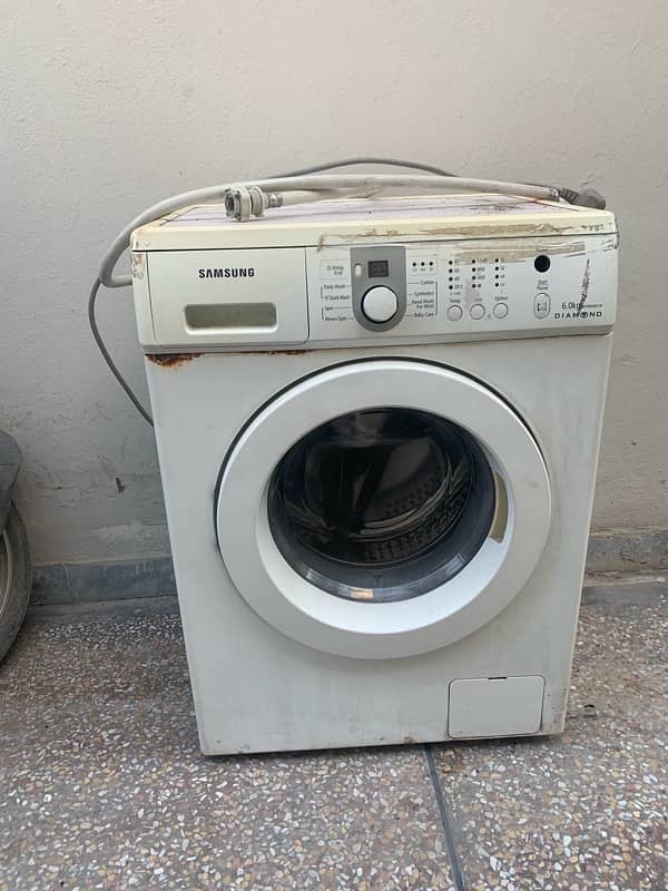 Samsung automatic washing machine 6KG Diamond 2