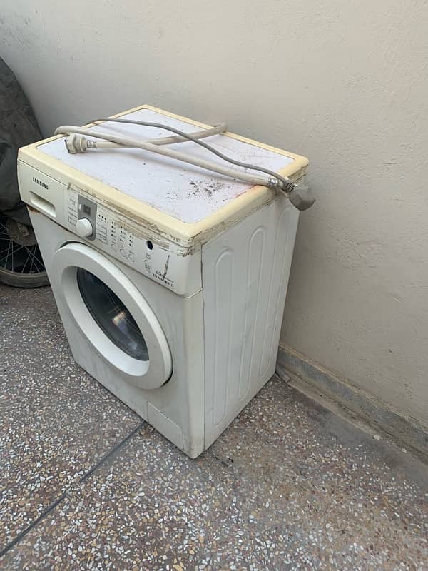 Samsung automatic washing machine 6KG Diamond 3