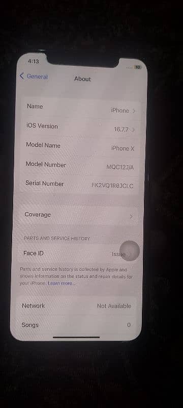 I phone x 256GB exchange possible 3