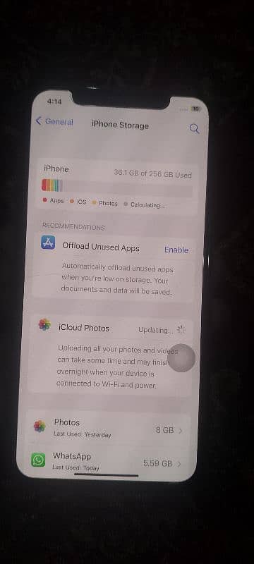 I phone x 256GB exchange possible 6