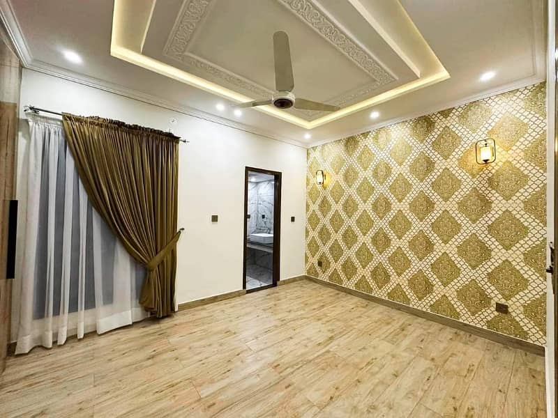 5 Malra Brand New Ultra Luxury House For Sale In Bahria Town Lahore 6