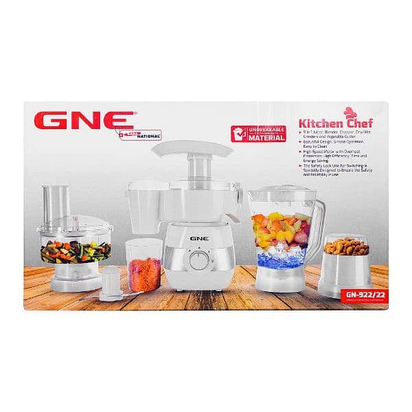 NEW Gaba National 9-In-1 Food Factory, 1