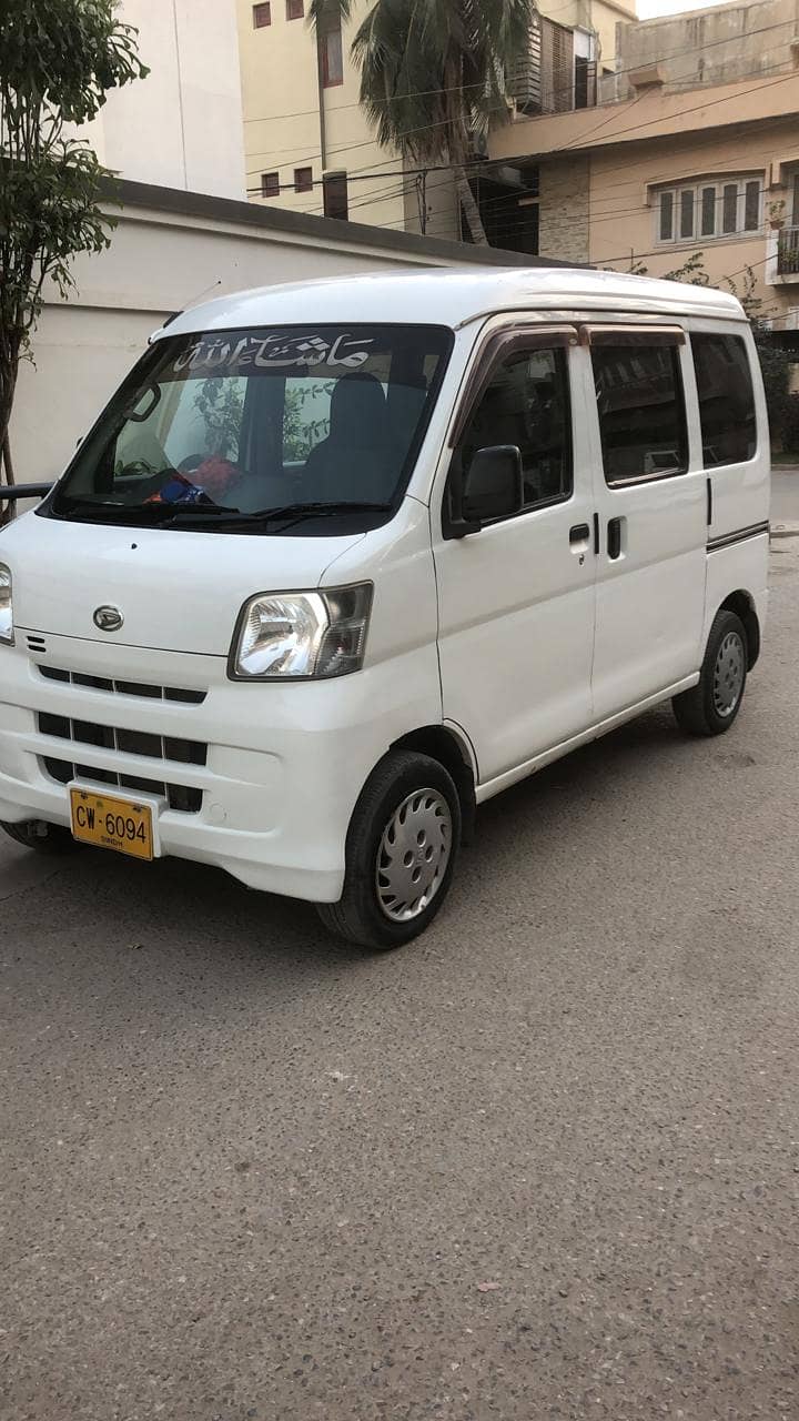 Daihatsu Hijet 2012 reg 2017 0