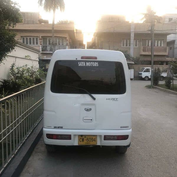 Daihatsu Hijet 2012 reg 2017 8