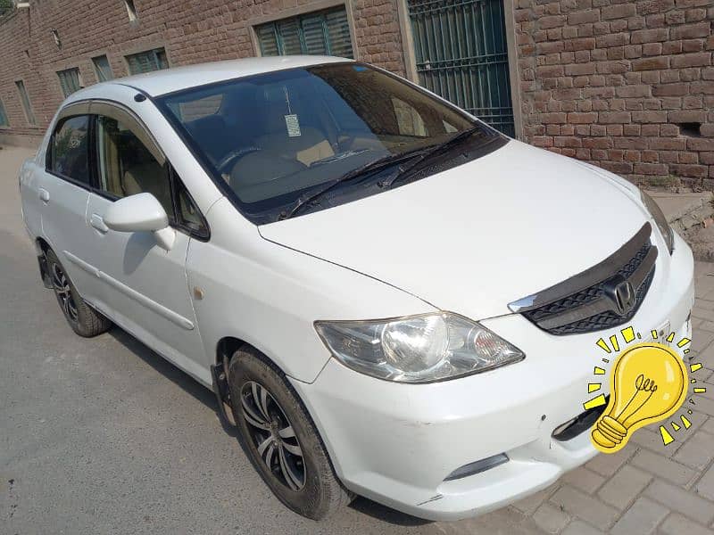 Honda City IVTEC 2007 0